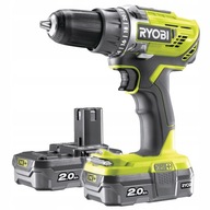 AKUMULÁTOROVÁ VŔTAČKA-SKRUTKA. R18DD3-220S 18V 2*2,0AH RYOBI