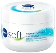 NIVEA SOFT intenzívne hydratačný krém XL 375 ml