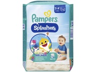 Plienky PAMPERS Splashers Baby Shark 3