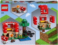 LEGO MINECRAFT – MUSHROOM HOUSE (21179) [BLOKY]