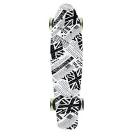 PENNYBOARD ART PAPER NILS EXTREME SKATEBOARD