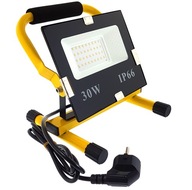 HALOGÉNOVÁ PRENOSNÁ LED LAMPA 30W SMD FLOODLIGHT