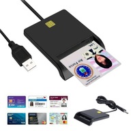 Čítačka kariet Bezdotykový čip E-ID SIM USB