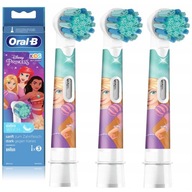 3x Original Oral-B Detská princezná Tip