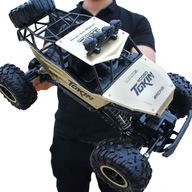 OFF-ROAD RC RC AUTO 4x4 METAL AUTO s diaľkovým ovládaním VEĽKÁ batéria