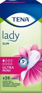 TENA LADY SLIM ULTRA MINI PADS 28 KS