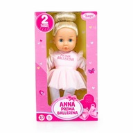 Bábika Bayer Anna Primabalerína 33 cm 93311AA