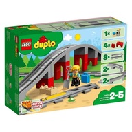 10872 LEGO DUPLO ŽELEZNIČNÉ TRATE A VIADUKT