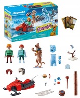 PLAYMOBIL 70706 SCOOBY-DOO! DOBRODRUŽSTVO SNOW GHOST