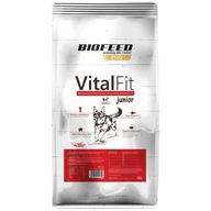 BIOFEED VITALFIT Suché krmivo pre psov a šteniatka - s hovädzím mäsom 15 kg