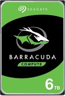 Disk BarraCuda 6TB 3.5 256MB ST6000DM003