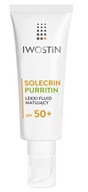 Iwostin Solecrin Purritin zmatňujúci fluid SPF50