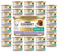 Purina GOURMET GOLD jahňacie fazuľa 24x85g