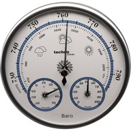 Barometer, teplomer, izbový vlhkomer, 3v1, meteostanica, meteostanica, Nemecko