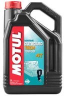 OLEJ PRE MOTOROVÉ ČLNY MOTUL OUTBOARD TECH 4T 10W30 5L