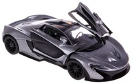 MCLAREN P1 KOVOVÝ MODEL 1:36 KINSMART SILVER