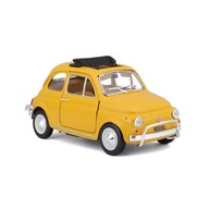 Fiat 500L (1968) 1:24 model Bburago 18-22099 žltý