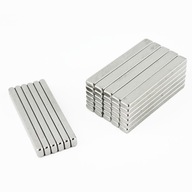 NEODYMOVÝ MAGNET NA TANIER 30x3,5x2 SADA - 20 KS