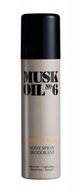 GOSH MUSK OIL NO.6 UNISEX 150ml TELOVÝ DEODORANT SPREJ