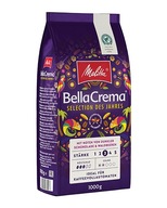 MELITTA BELLACREMA SELECTION zrnková káva 1kg