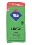 Atlas GRAWIS U lepidlo na sieťku a polystyrén 25kg