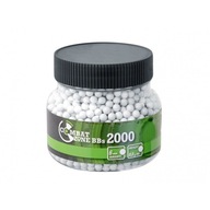 BB strely pre ASG Combat Zone Basic 0,2 g 6 mm 2000 ks.