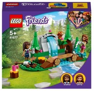 LEGO Friends 41677 Lesný vodopád Kolobežka pre peších 93 kociek 5+