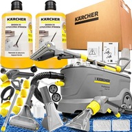 KARCHER PUZZI 10/1 PRACÍ VYSÁVAČ + TEKUTINY RM519