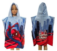 DETSKÝ UTERÁK SPIDER-MAN PONCHO PLÁVKY MARVEL HERO