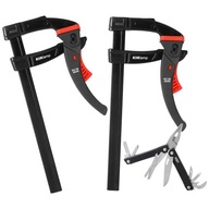 Sada 2x upínačov Bessey KLI 200/80 BE + Multitool