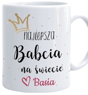 HRNČEK PRE BABKU NAJLEPŠIA BABKA NA SVETOVÝ DEŇ MATIEK + AKÉKOĽVEK MENO