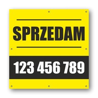 PREDÁM REKLAMNÝ BANNER, PRENÁJOM, DOM, POZEMOK, BYT 100X100, Plachta