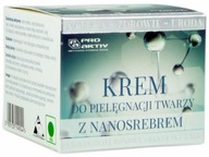 Pro Aktiv krém so striebrom 50 ml