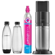 SodaStream Duo Saturator, 2 fľaše vhodné do umývačky riadu