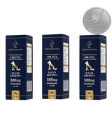 3x CBD KONOPNÝ OLEJ PRE PSY 5% 11ml bez THC VETERINÁRNY