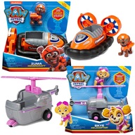 PAW PATROL SKYE HELICOPTER+vznášadlo ZUMA