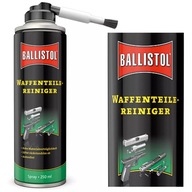 BALLISTOL Olej na čistenie pištolí s kefou 250ml ACETON ZDARMA