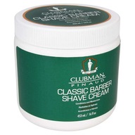 Classic Barber Shave Cream klasický krém na holenie