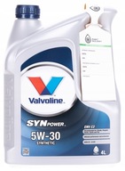 VALVOLINE SYNPOWER ENV C2 5W30 - 4L