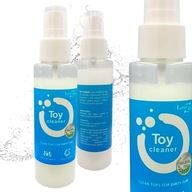 TOY CLEANER tekutý na SEX DEZINFEKCIU erotických hračiek 100 ml s rozprašovačom