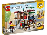 LEGO Creator 3v1 31131 Obchod s rezancami