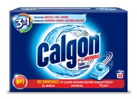 Tablety na odstraňovanie vodného kameňa do práčok Calgon 3v1 P1