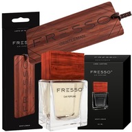 Auto parfum FRESSO Gentleman 50ml + prívesok vône do auta