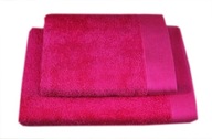 Osuška BAMBOO STYLE 50x100+70x140 Farba Fuchsia