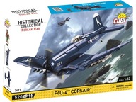 Plastové bloky COBI Korean War F4U-4 Corsair