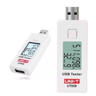 Meradlo prúdu Uni-T UT658 USB tester zásuviek