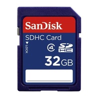 Pamäťová karta SDHC SanDisk SDSDB-032G-B35