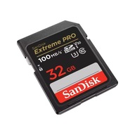 SANDISK EXTREME PRO SDHC 32GB 100/90MB/s A2