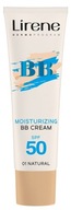 LIRENE BB hydratačný farebný krém SPF 50 01 NATURAL 30 ml