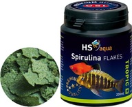 O.S.I. Spirulina vločky 200ml 35g Spirulina jedlo